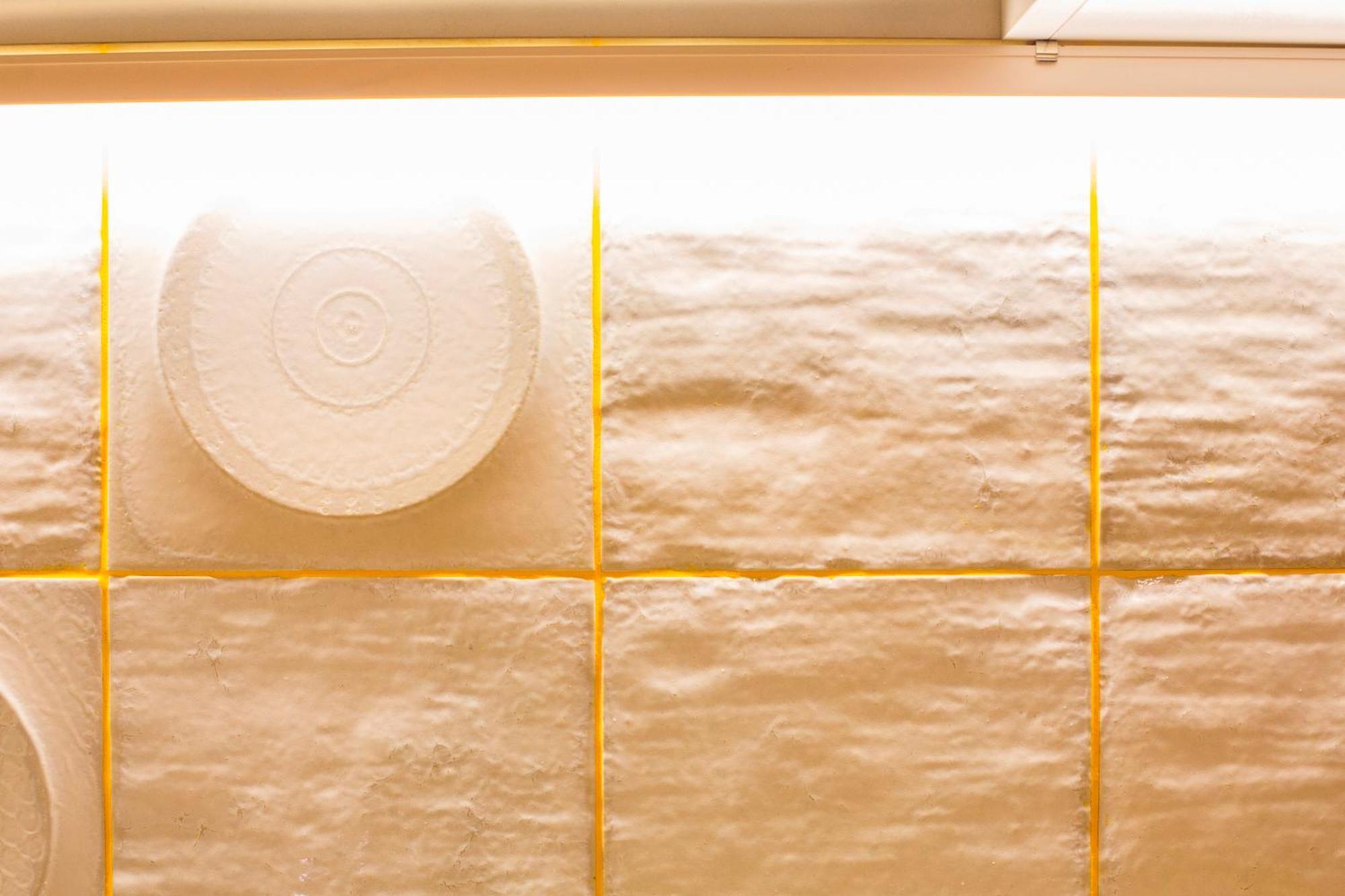 Yellow Apartment In Avlabari Tbilisi ภายนอก รูปภาพ